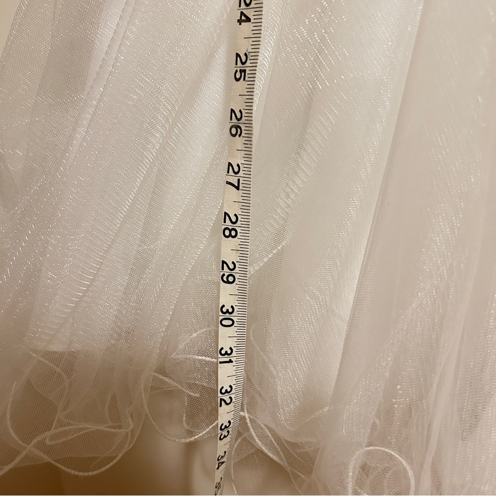 TERANI COUTURE SHORT BEADED JEWELS EMBELLISHED COCKTAIL DRESS Formal WeddingProm - Picture 8 of 16
